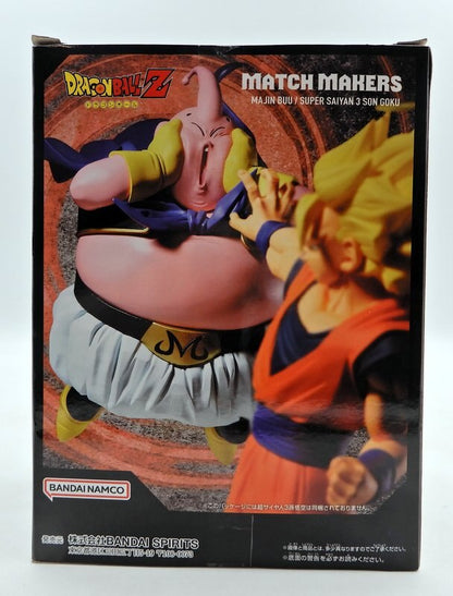 BANDAI SPIRITS MATCH MAKERS Dragon Ball Z Majin Bu (VS Super Saiyan 3 Son Goku)