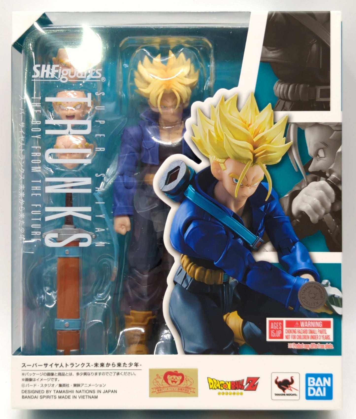 BANDAI NAMCO/BANDAI SPIRITS SHFiguarts Super-Saiyan Trunks -The Mirai Kara Kita Shonen
