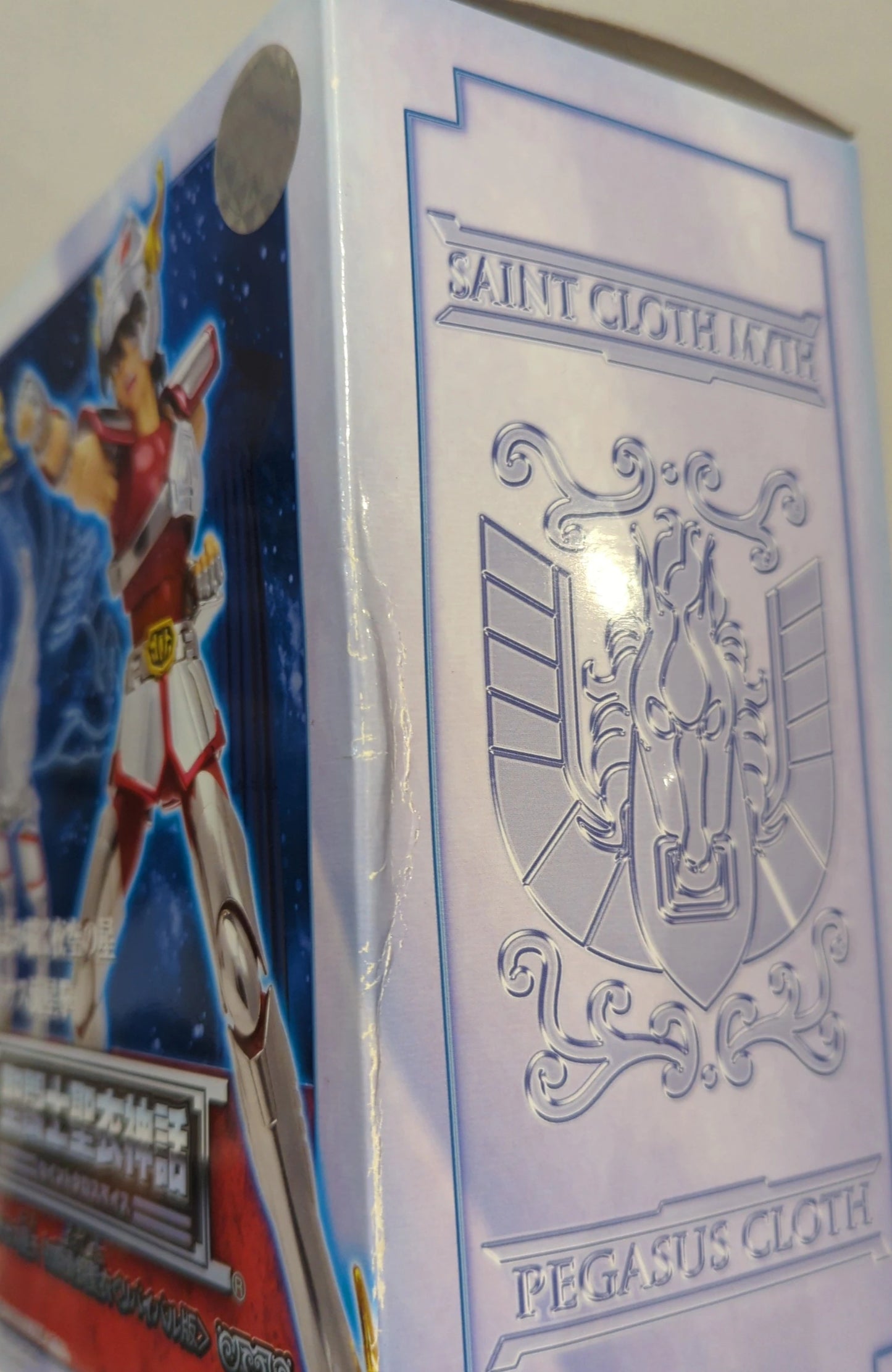 Bandai Saint Seiya Myth Cloth Pegasus Seiya First Bronze Cloth Revival Edition-