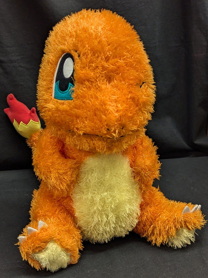 Bandai Spirits Mechamofugu Relaxing Time Plush Stuffed Toy Charmander Pokemon Charmander