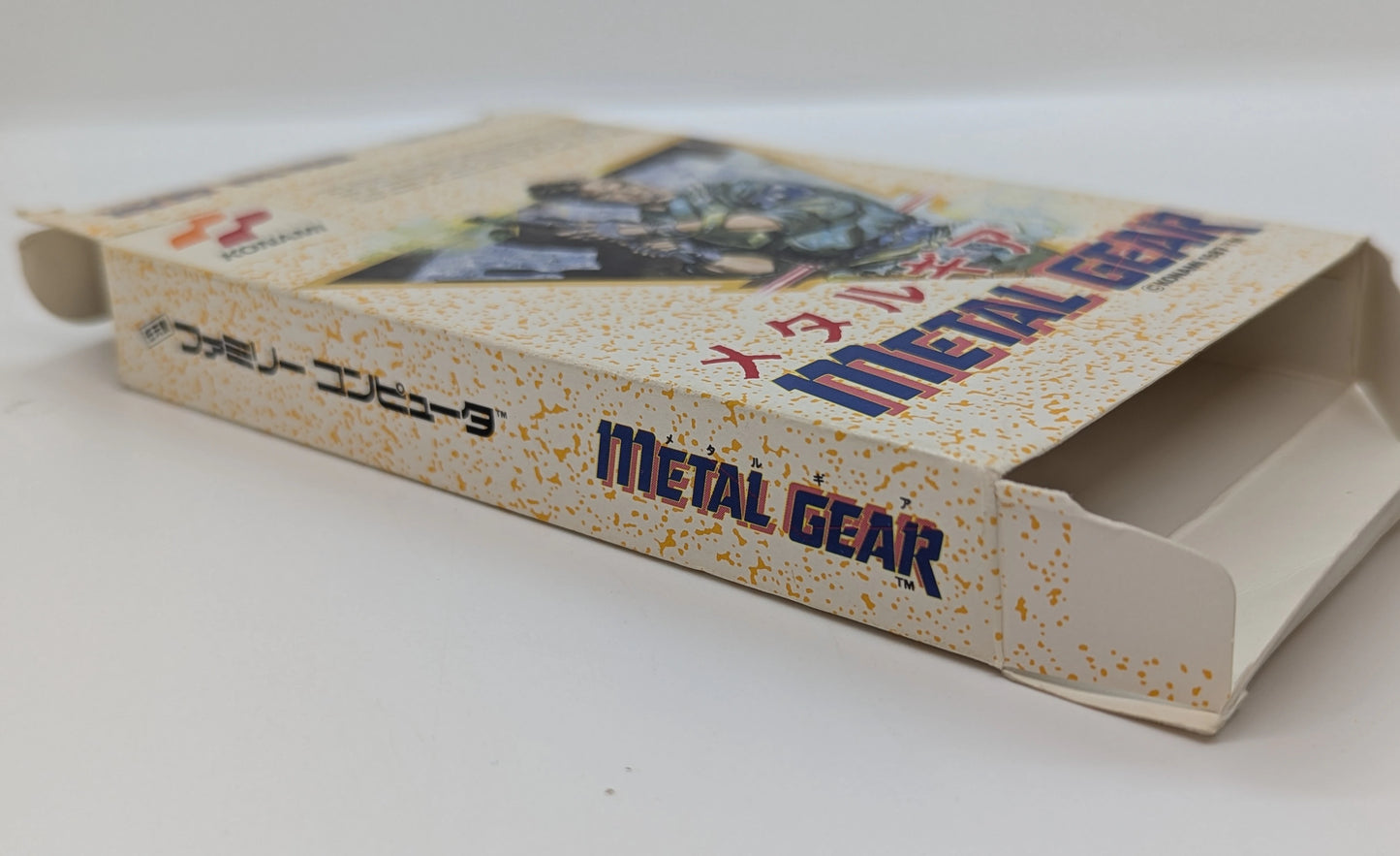 FC Metal Gear (with card)