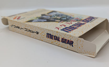 FC Metal Gear (with card)