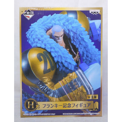 Ichiban Kuji One Piece 20th anniversary H Prize Franky Memorial Figure