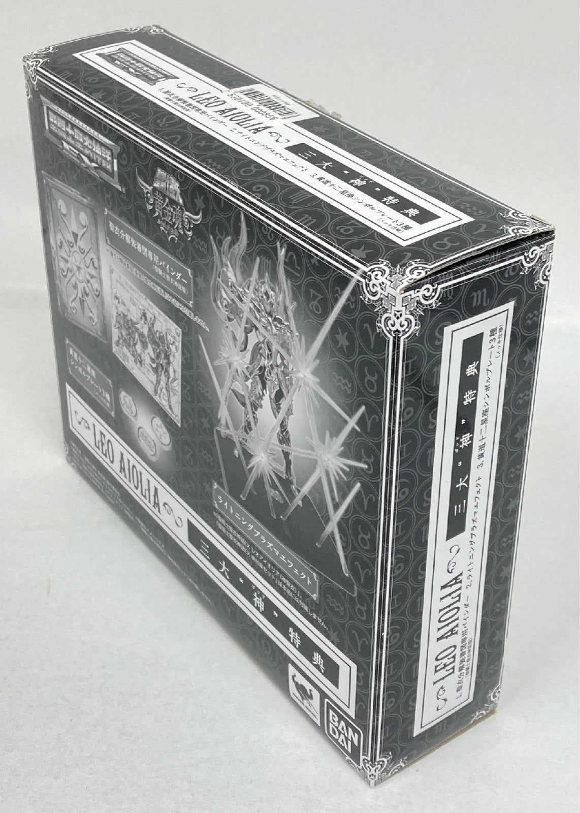 BANDAI Saint Seiya Myth Cloth EX Masami Kurumada Leo aiolia First edition Press 3 Bonus Item