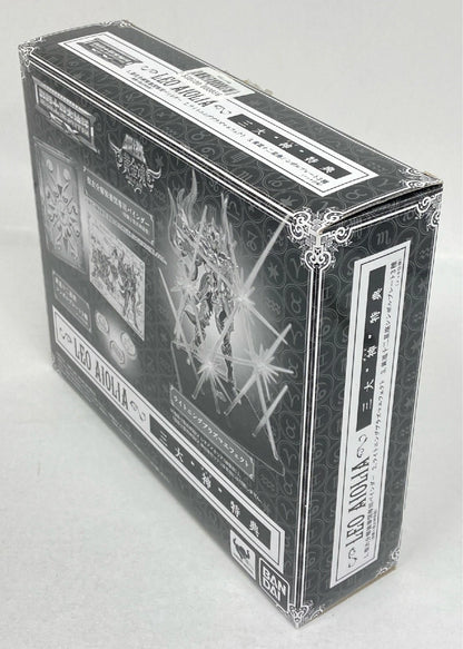 BANDAI Saint Seiya Myth Cloth EX Masami Kurumada Leo aiolia First edition Press 3 Bonus Item