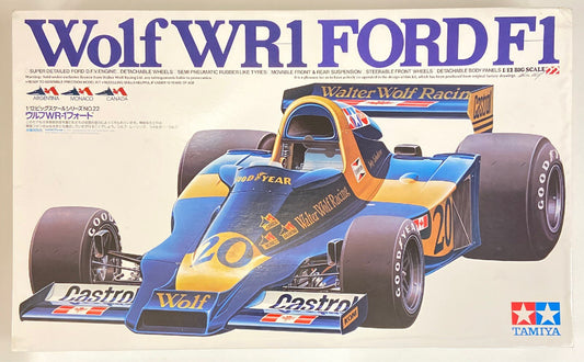 Tamiya 1/12 Big Scale Series No.24 Wolf WR-1 Ford 12024