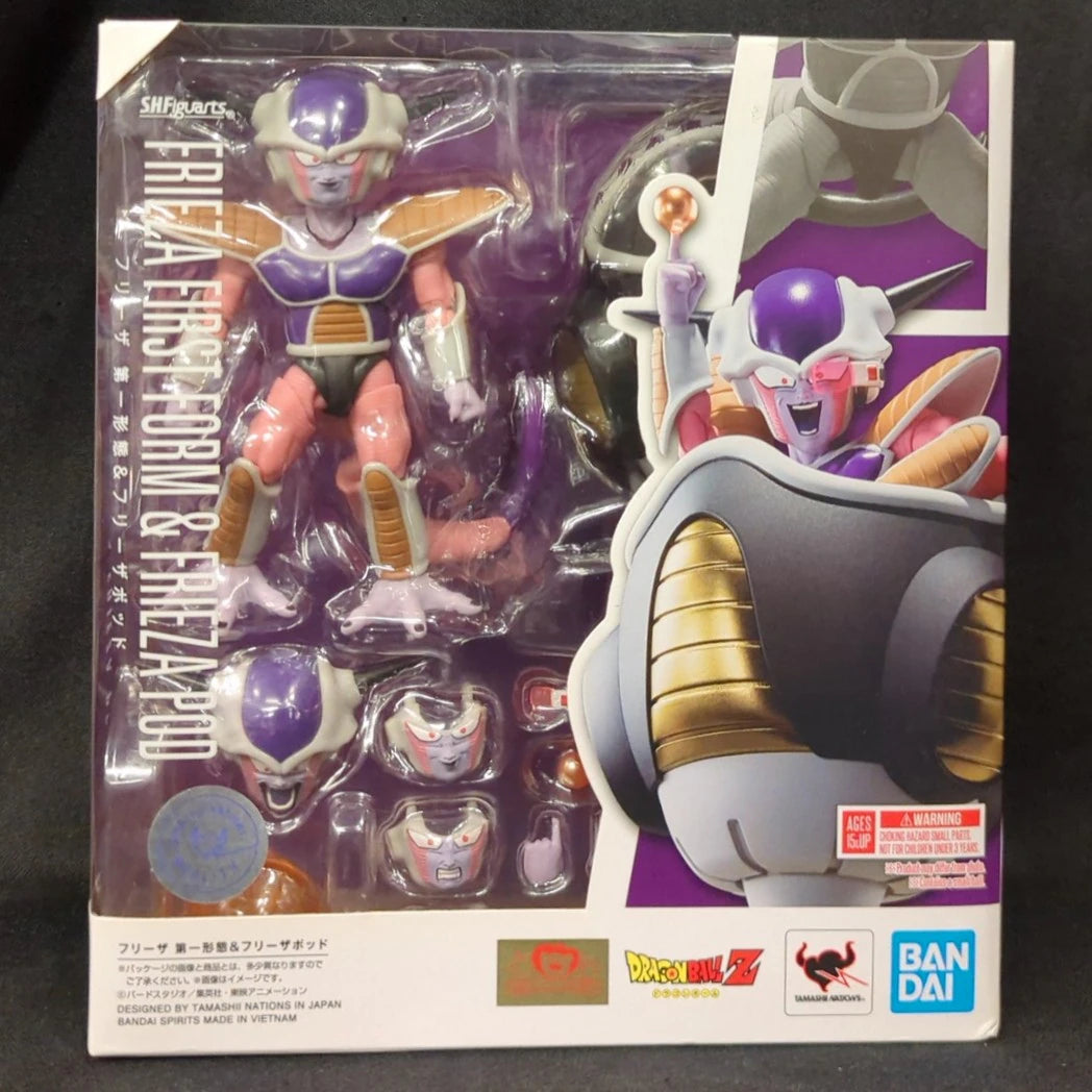 RFTERM0TOKEN SHFiguarts Frieza 1st Form & Frieza Pod First Edition