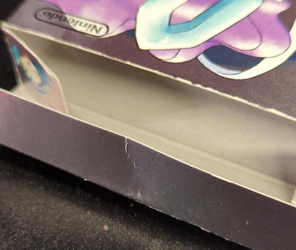 GB Pokemon Crystal version