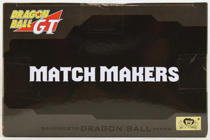 Bandai Spirits MATCH MAKERS Super Saiyan 4 Gogeta(VS Super One-Star Dragon)