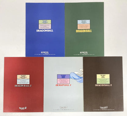 Shueisha Memorial Notebook HISTORY OF DRAGON BALL 970