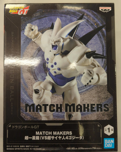 Bandai Spirits MATCH MAKERS Dragon Ball GT Super One-Star Dragon (VS Super Saiyan 4 Gogeta)