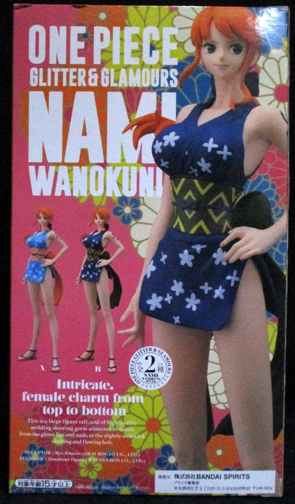 Bandai Spirits Glitter and Glamours NAMI WANOKUNI STYLE Nami (Special Color)