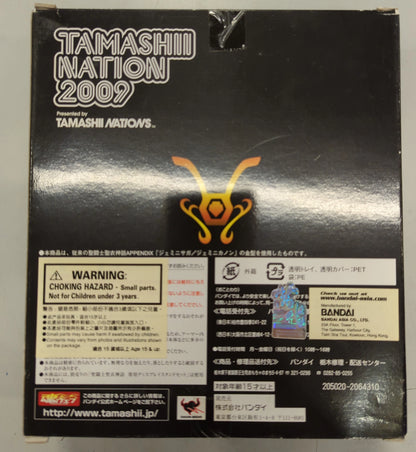 BANDAI Saint Seiya Myth Cloth APPENDIX/Appendix Masami Kurumada Gemini Saga Original Colors/Tamashi Nation 2009 Spring Limited Edition