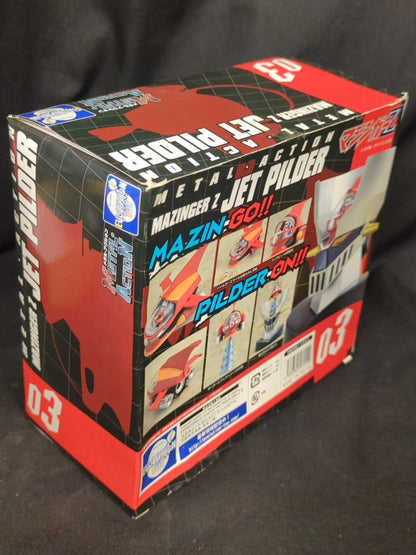 EVOLUTION-TOY Metal Action Jet Pilder Limited Black Color Edition 3