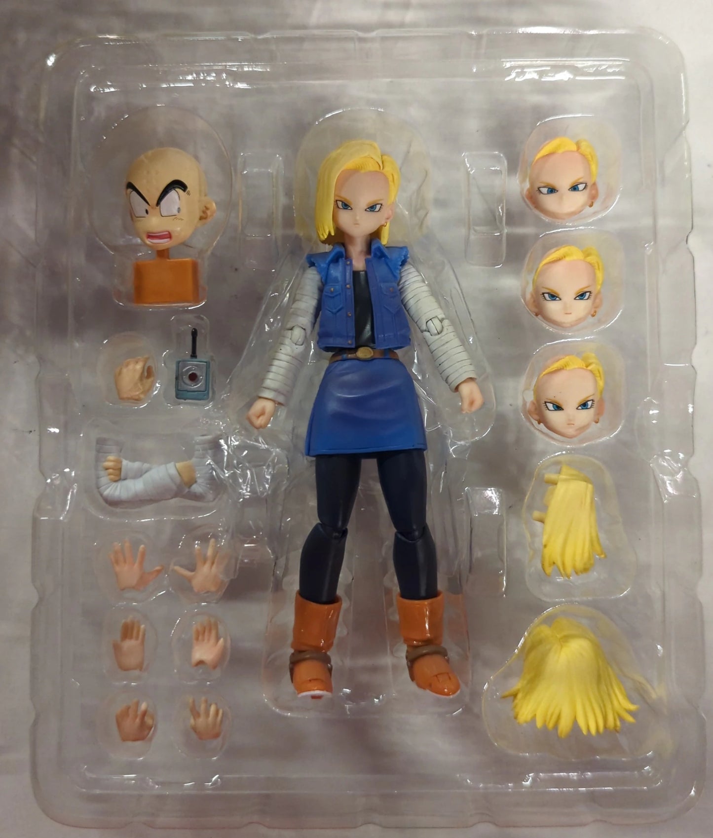 Bandai SHFiguarts Dragon Ball Z Android #18 Tamashii Web Limited Edition