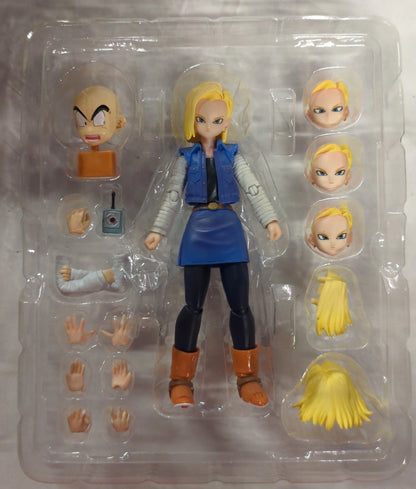 Bandai SHFiguarts Dragon Ball Z Android #18 Tamashii Web Limited Edition