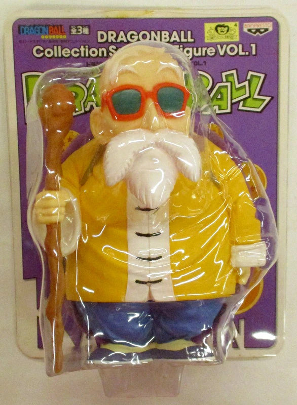 Banpresto Collection Soft Vinyl Figure Vol.1 Turtle Hermit (Master Roshi)