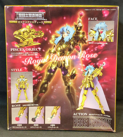 BANDAI Saint Seiya Myth Cloth Masami Kurumada Pisces Aphrodite/Resale Edition