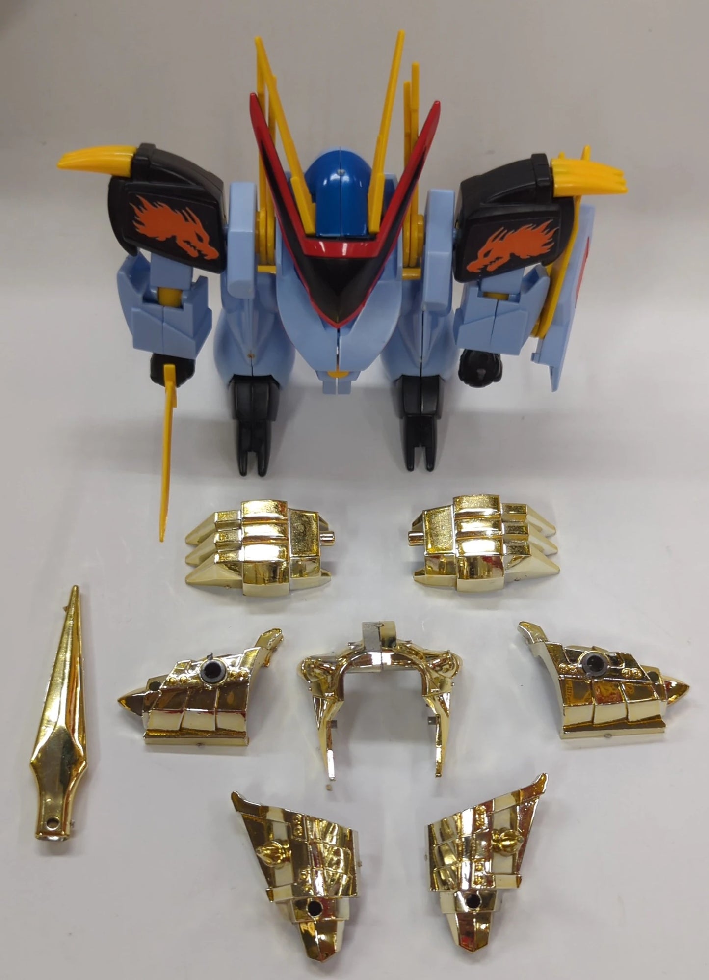 Takara Genie Daishuugou Mashin Hero Wataru Steel Clothes ensemble de 5