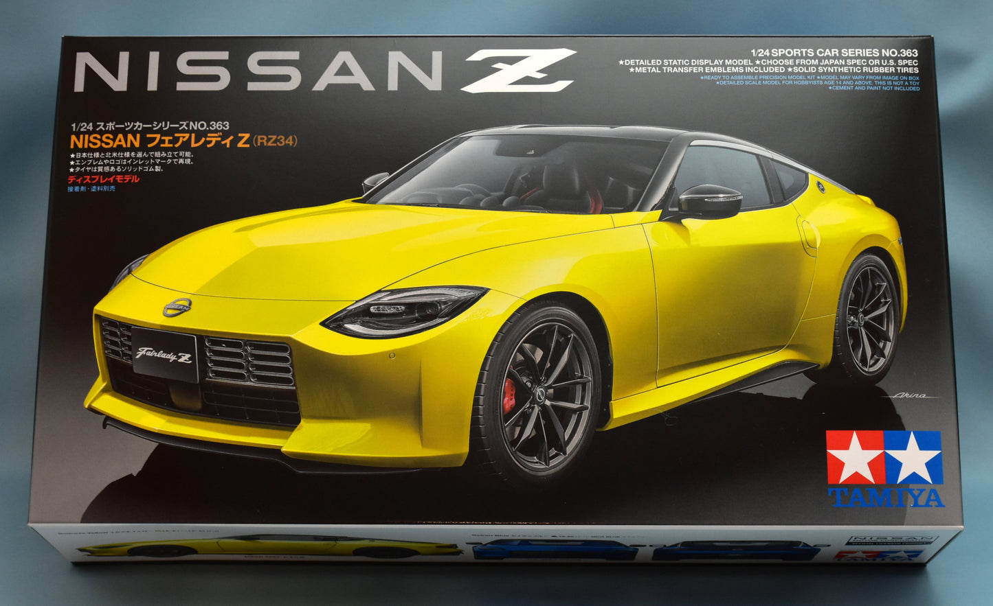 Tamiya 1/24 Sports Car Series NISSAN Fairlady Z (RZ34) NO.363