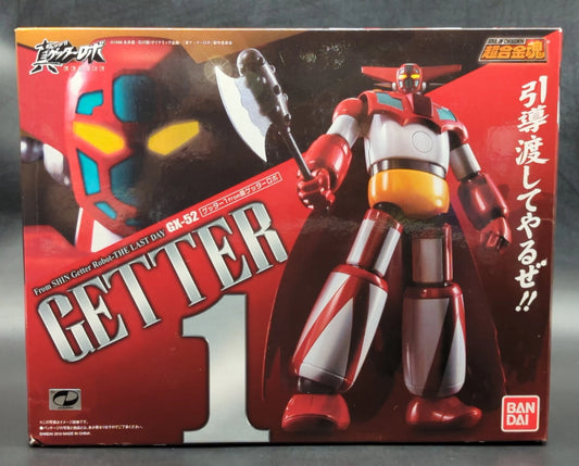 Bandai Soul of Chogokin Getter 1 from Shin Getter Robo (Getter Robot) GX-52