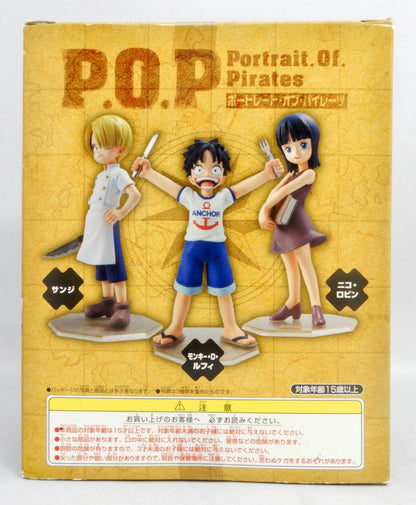 MegaHouse POP  CB-1 Sanji (Child) Resale