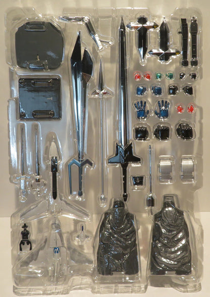 Bandai Soul of Chogokin Six God Combination Godmars GX40R