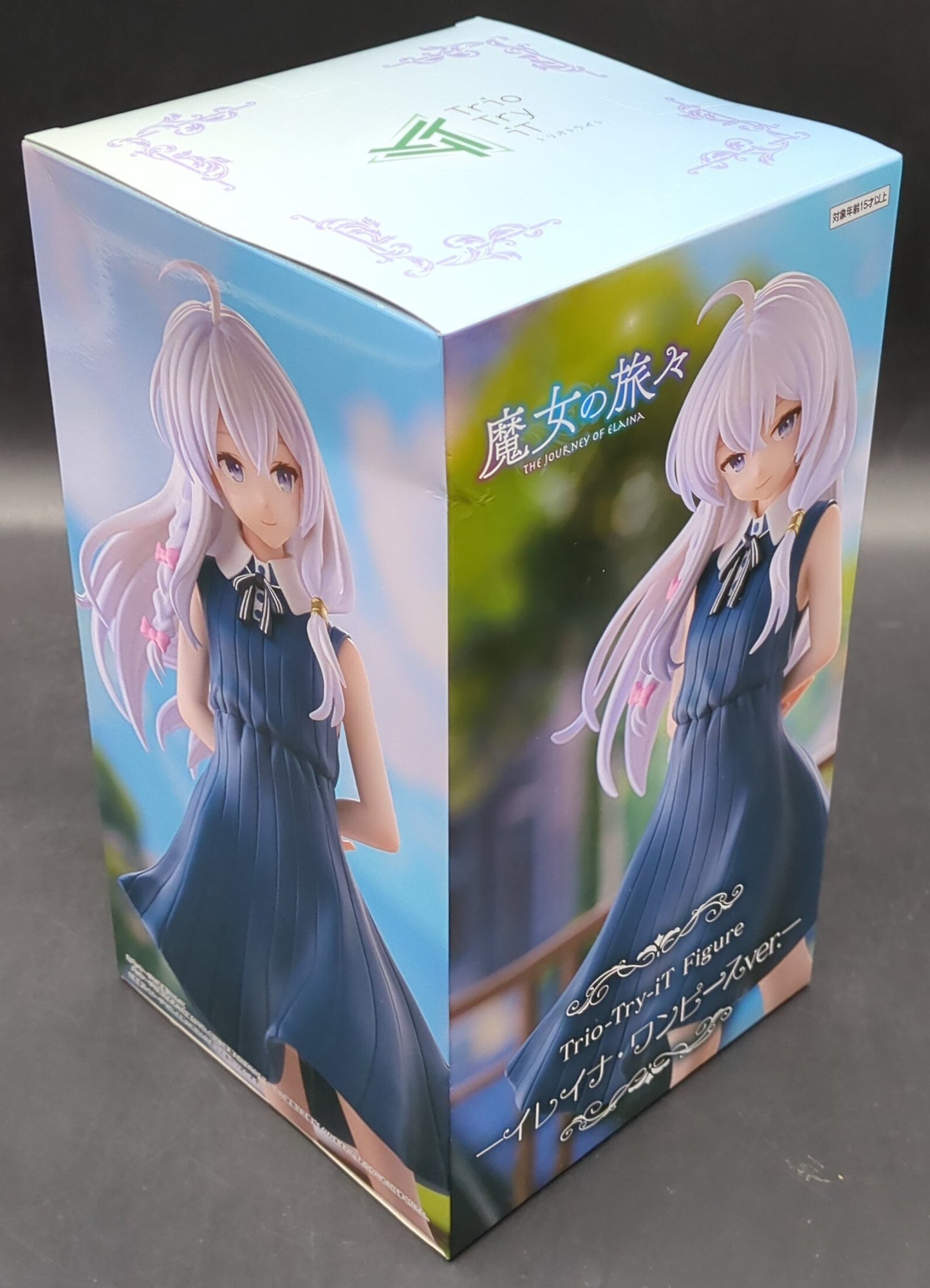 FuRyu Trio-Try-iT Figure: Majo no Tabitabi (One Piece ver.)