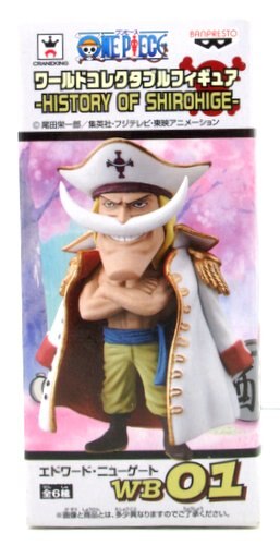 Banpresto WCF One Piece HISTORY OF SHIROHIGE WB01 Edward Newgate