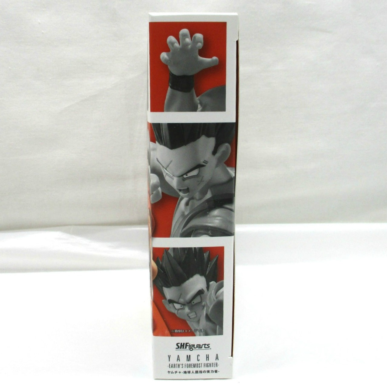 S.H.Figuarts Yamcha -One of the most talented Earthlings-