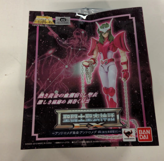 Bandai Saint Cloth Myth EX Masami Kurumada Andromeda Shun Reborn Bronze Cloth