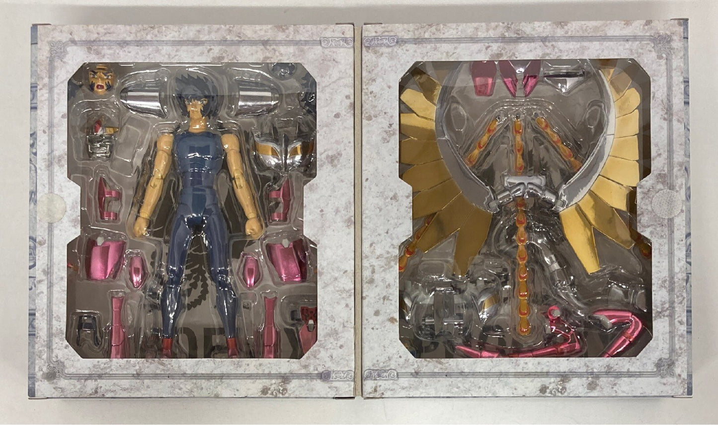 BANDAI Saint Seiya Myth Cloth Masami Kurumada Phoenix Ikki/First Bronze Cloth