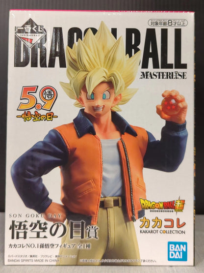 Bandai Spirits Ichiban Kuji Dragon Ball VS Omnibus Z Goku Day Prize KakaColle No. 1 Son Goku Figure
