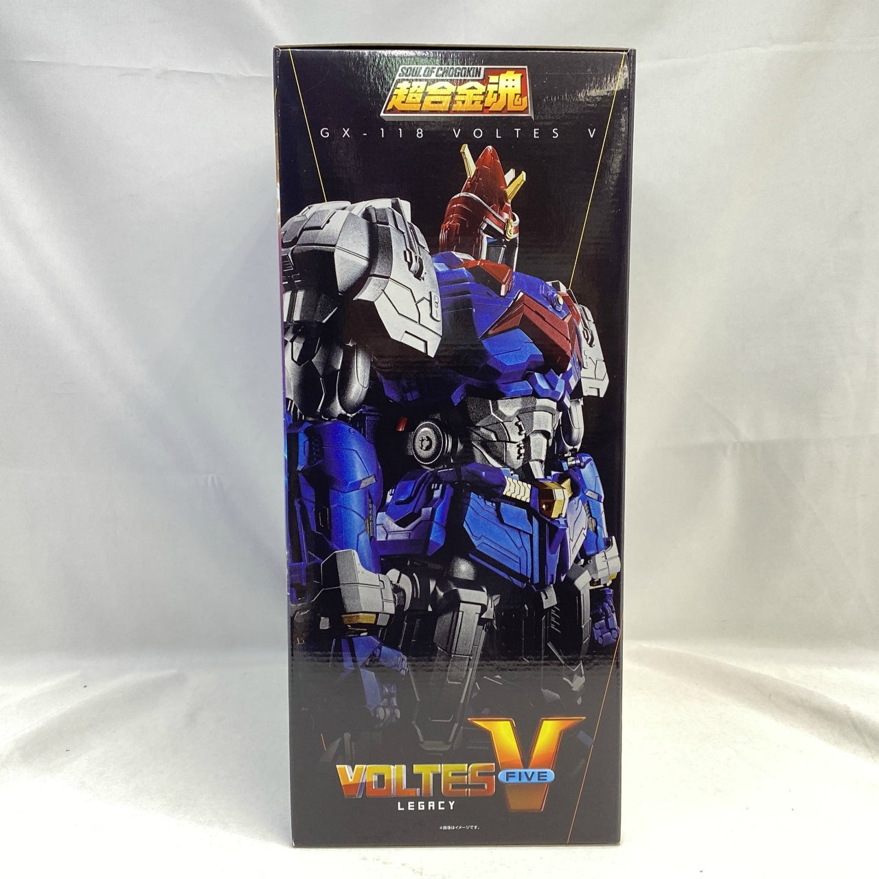 Soul of Chogokin GX-118 VOLTES Ⅴ