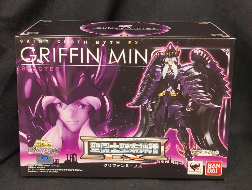 BANDAI Saint Seiya Myth Cloth EX Masami Kurumada Griffon Minos