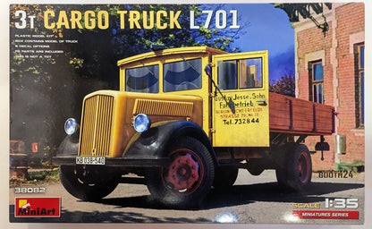 Mini Art 1/35 L701 German 3-ton cargo truck MA38082
