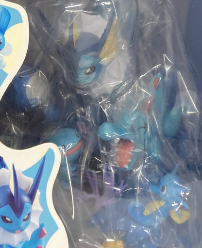 MegaHouse GEMEX Pokemon Water Type DIVE TO BLUE (with Bonus Included With Bonus)