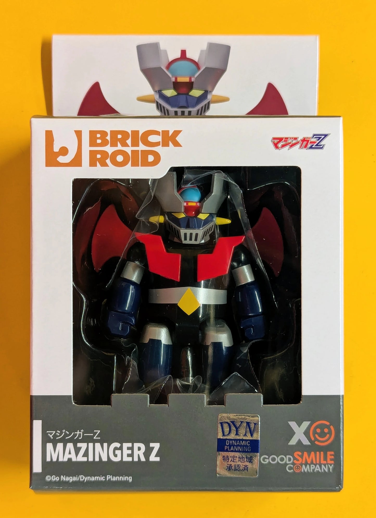 Good Smile Company BRICKROID Mazinger Z
