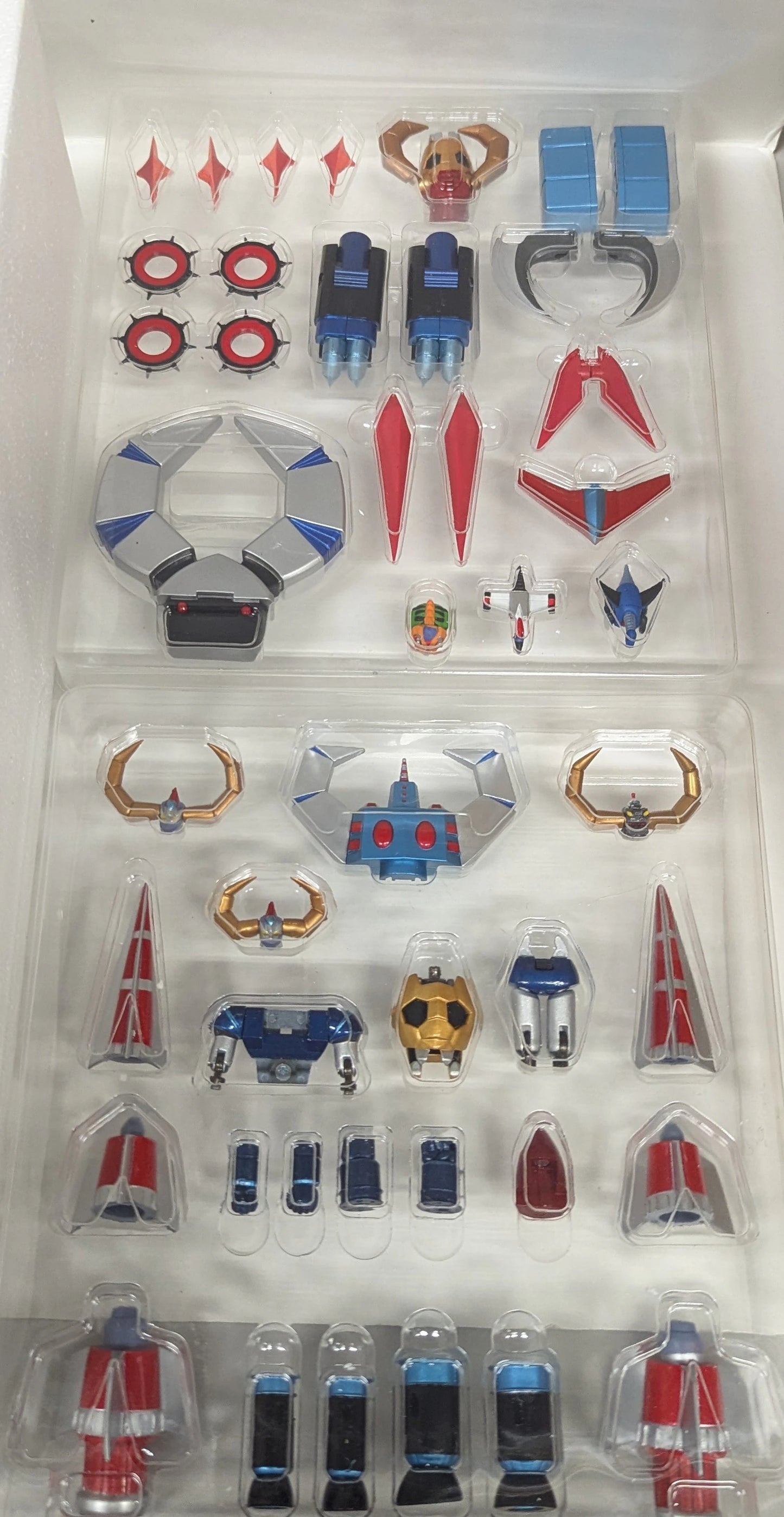 Bandai Soul of Chogokin Divine Demon-Dragon Gaiking GX-05