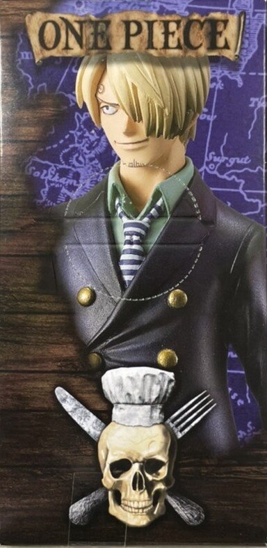 Banpresto DX Figure THE GRANDLINE MEN07 Sanji