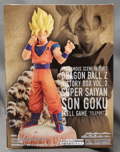 Bandai Spirits History Box vol.2 Super Saiyan Son Goku CELL GAME "TELEPORT"