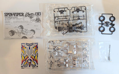 Tamiya 4WD No.4 Display Type Spin Viper 95585