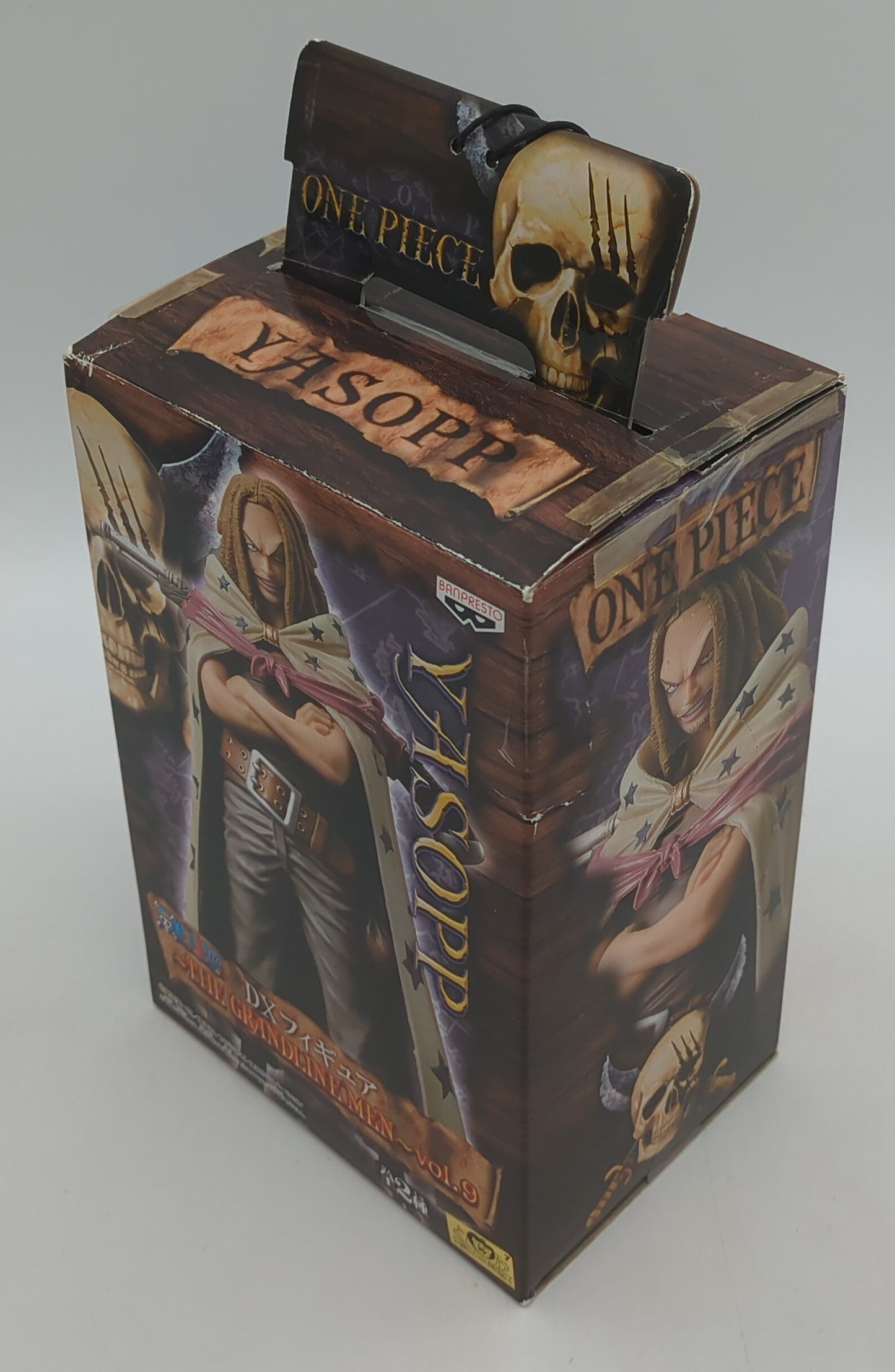 Banpresto DXF THE GRANDLINE MEN vol.9 Yasopp