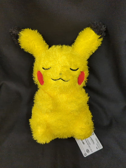Bandai Spirits Mofugut Relaxing Time Plush Stuffed Toy Pikachu Hogta Pokemon Pikachu