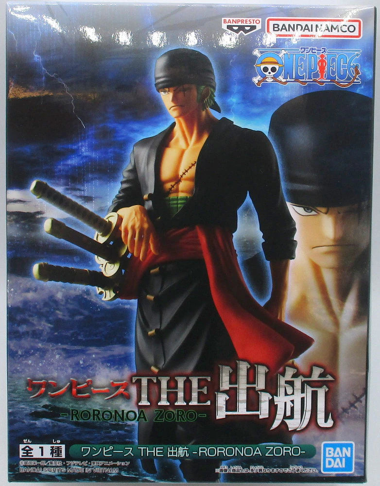 Bandai Spirits One Piece THE Departure RORONOA Zoro