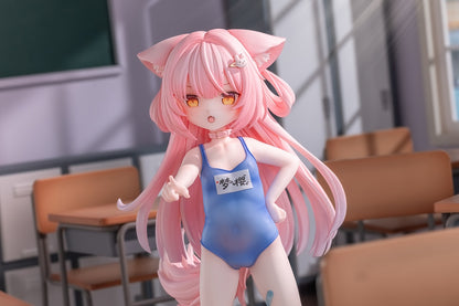 As a result of spying on Yumezakura while she was changing clothes in the classroom, I was discovered and called a ``pervert.''