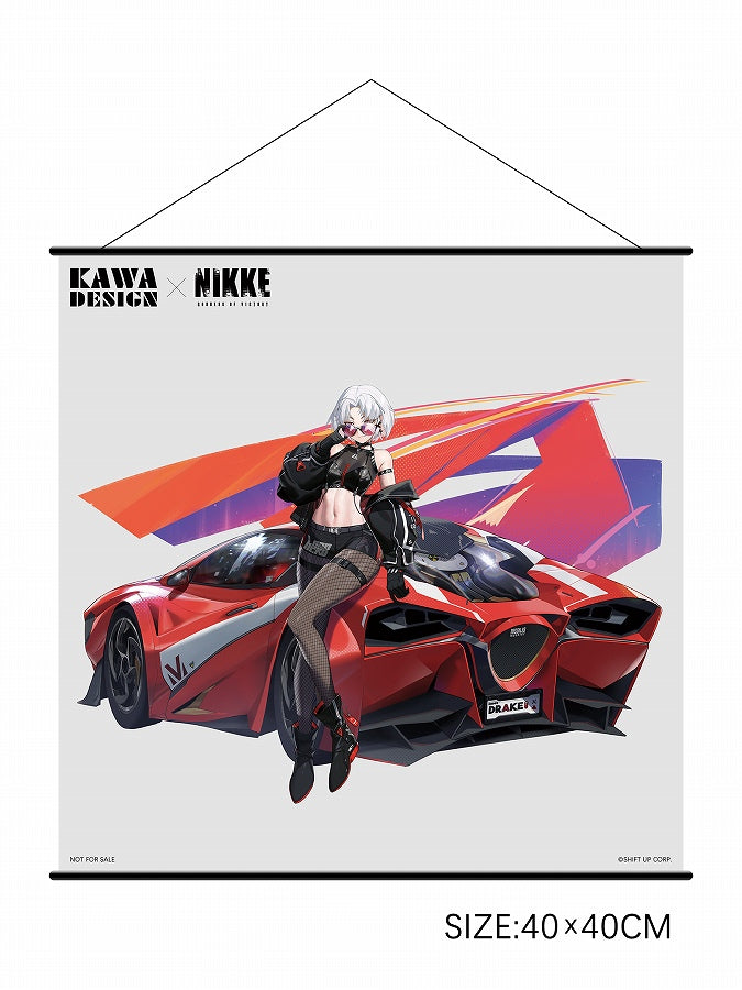 Goddess of Victory: NIKKE Drake: Villain Racer 1/6 Completed Figure Deluxe Edition
