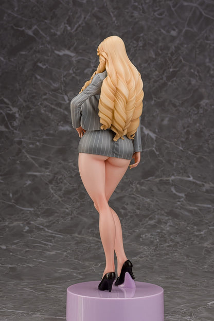 Gal Sister President and Harem Office Ai Nishikori (Gray Suit Ver.)