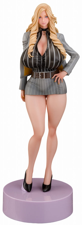 Gal Sister President and Harem Office Ai Nishikori (Gray Suit Ver.) Healthy Ver.