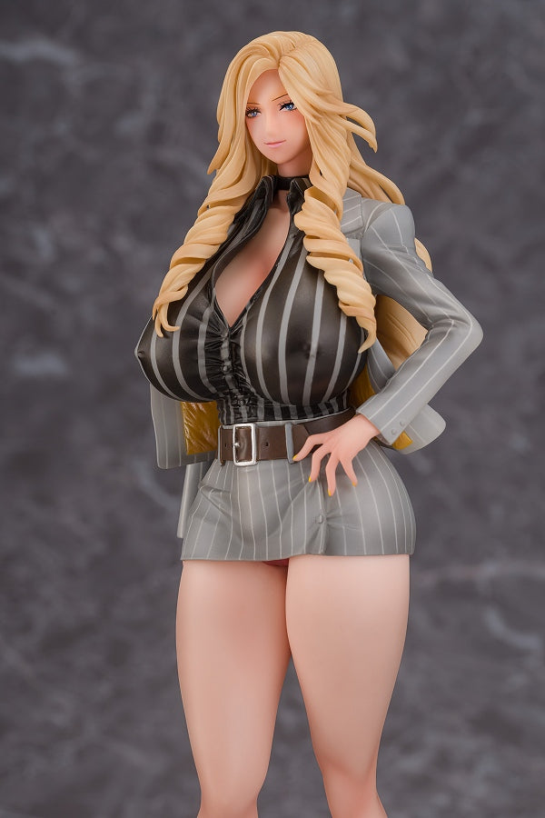 Gal Sister President and Harem Office Ai Nishikori (Gray Suit Ver.) Healthy Ver.